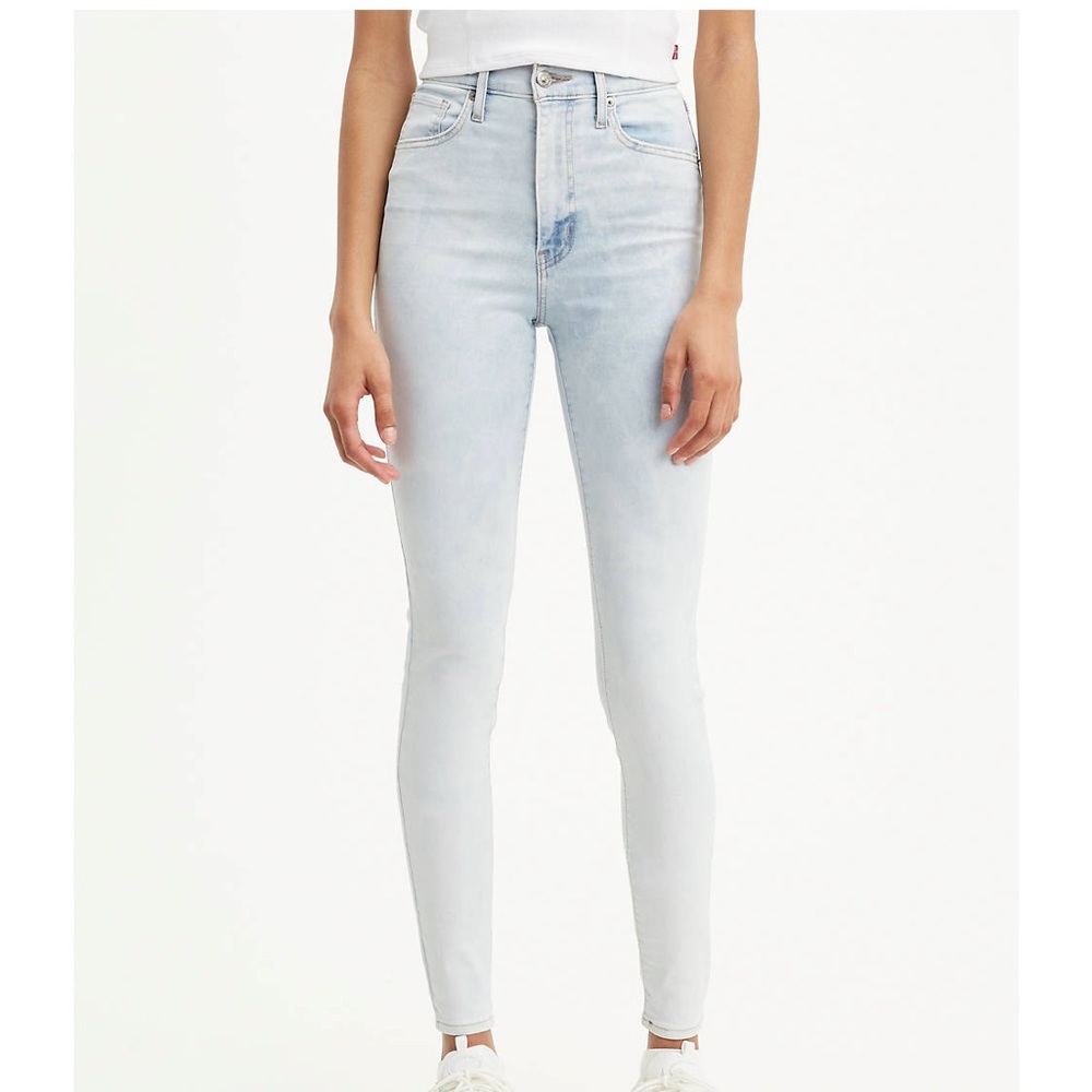 Levi’s Womens Mile High Skinny Jeans
